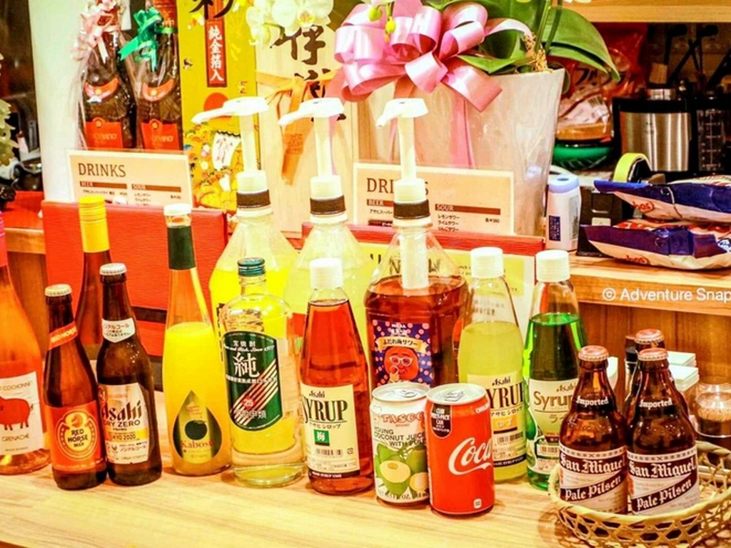 ドリンクも充実！