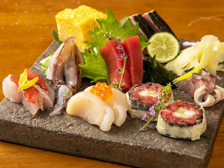 水揚げ後即入荷!『もがな盛り 波盛り(二人前)』