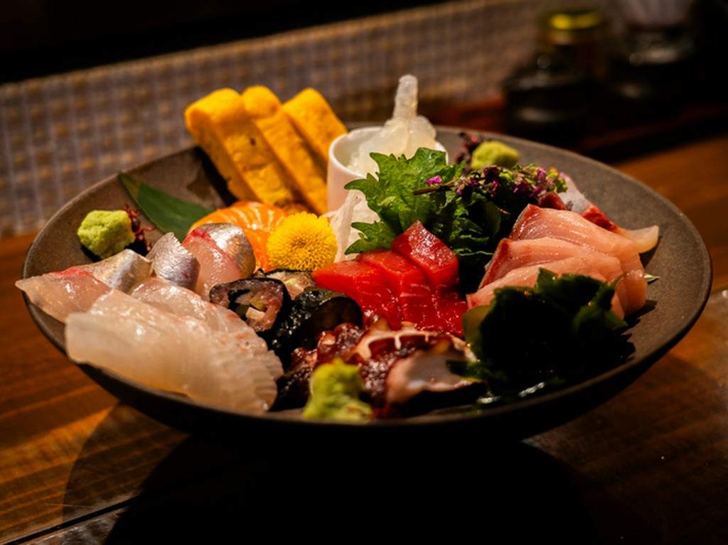 水揚げ後即入荷！『もがな盛り』