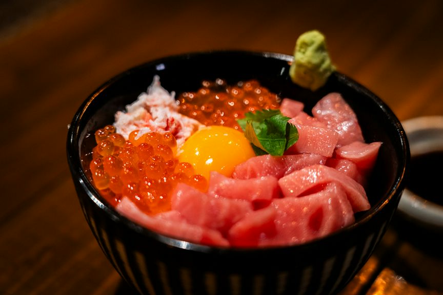 いくらと生雲丹のSP・TKG