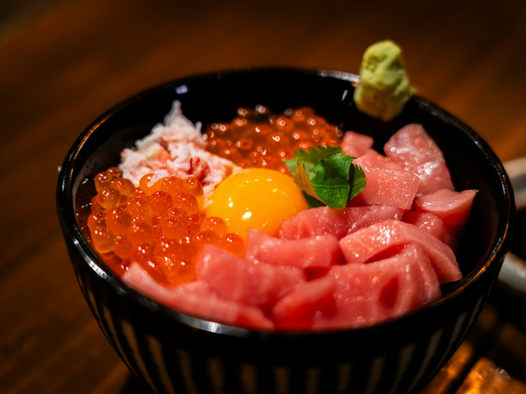 いくらと生雲丹のSP・TKG