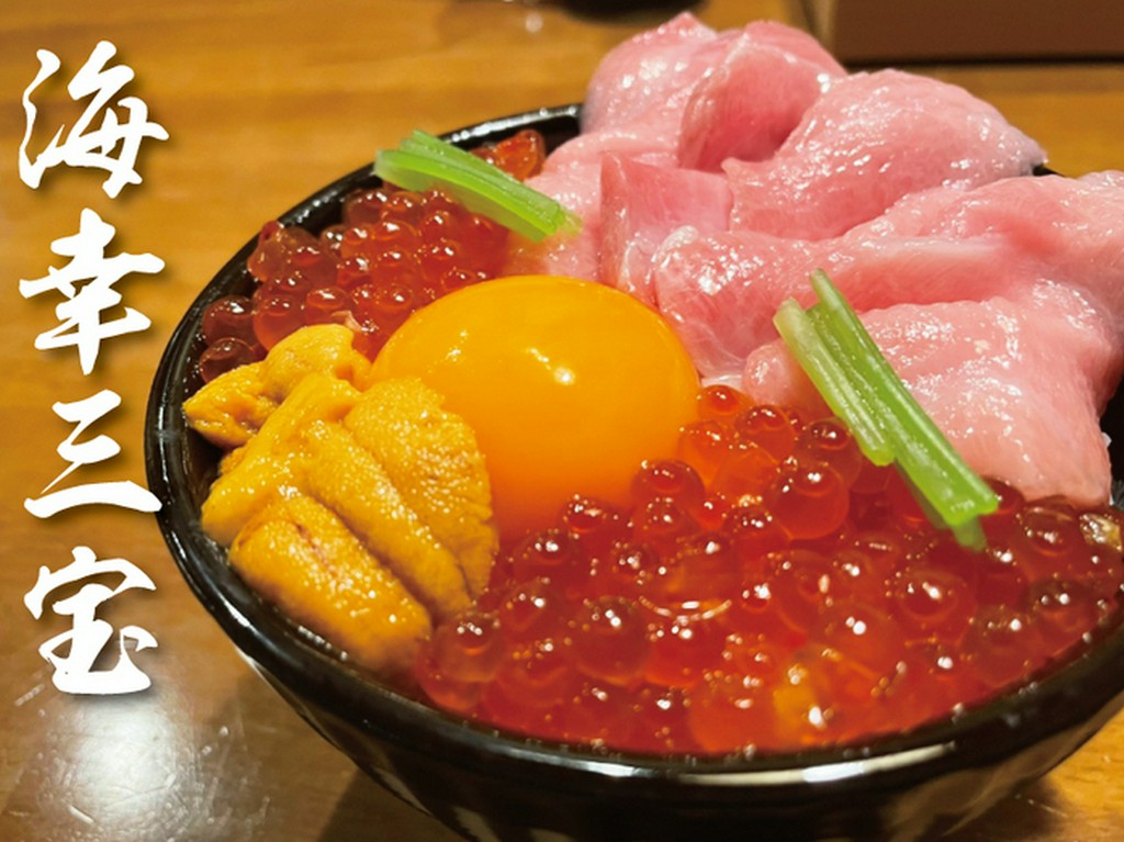 いくらと生雲丹のSP・TKG