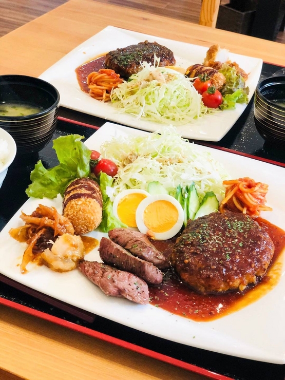 森のハンバーグ工房ゆみさんち 唐津 ハンバーグ ネット予約可 ヒトサラ