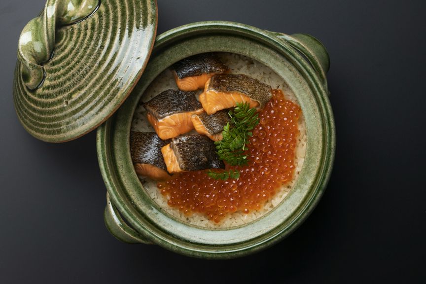 つやがよく、もっちりとした食感の佐賀県産「さがびより」