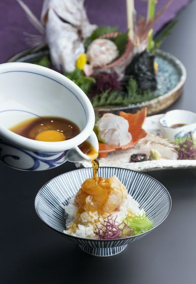 宇和島を代表する郷土料理『宇和島鯛めし』