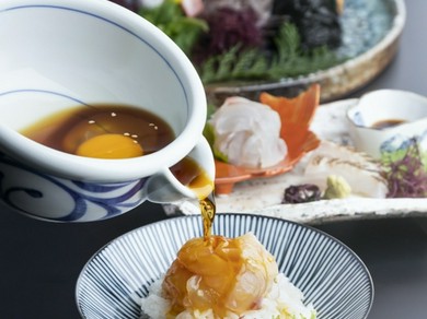 宇和島を代表する郷土料理『宇和島鯛めし』