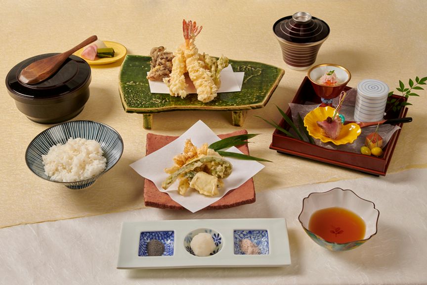 日比谷邸てんぷら和食御膳