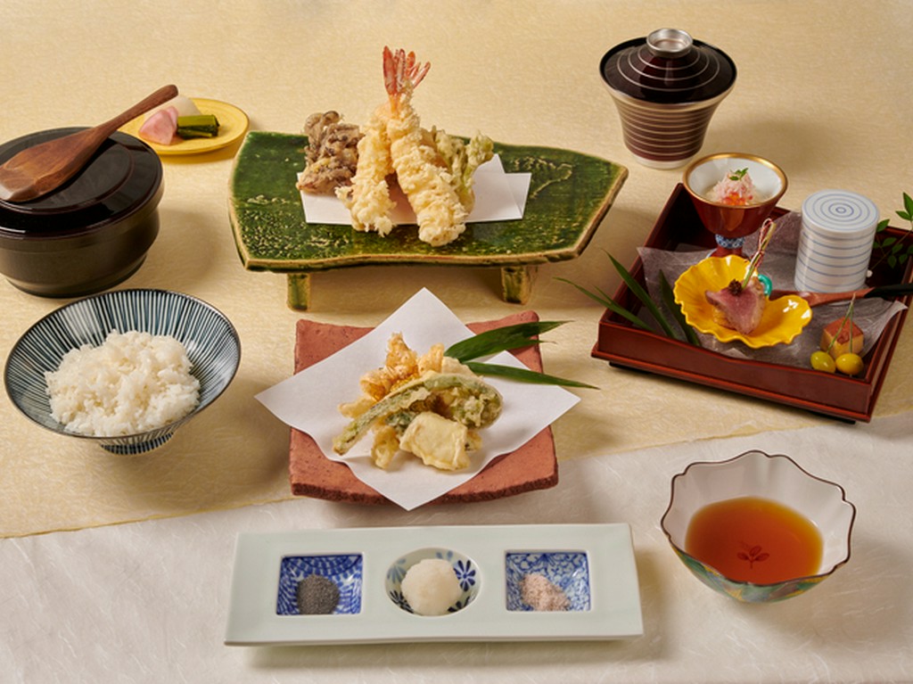 日比谷邸てんぷら和食御膳
