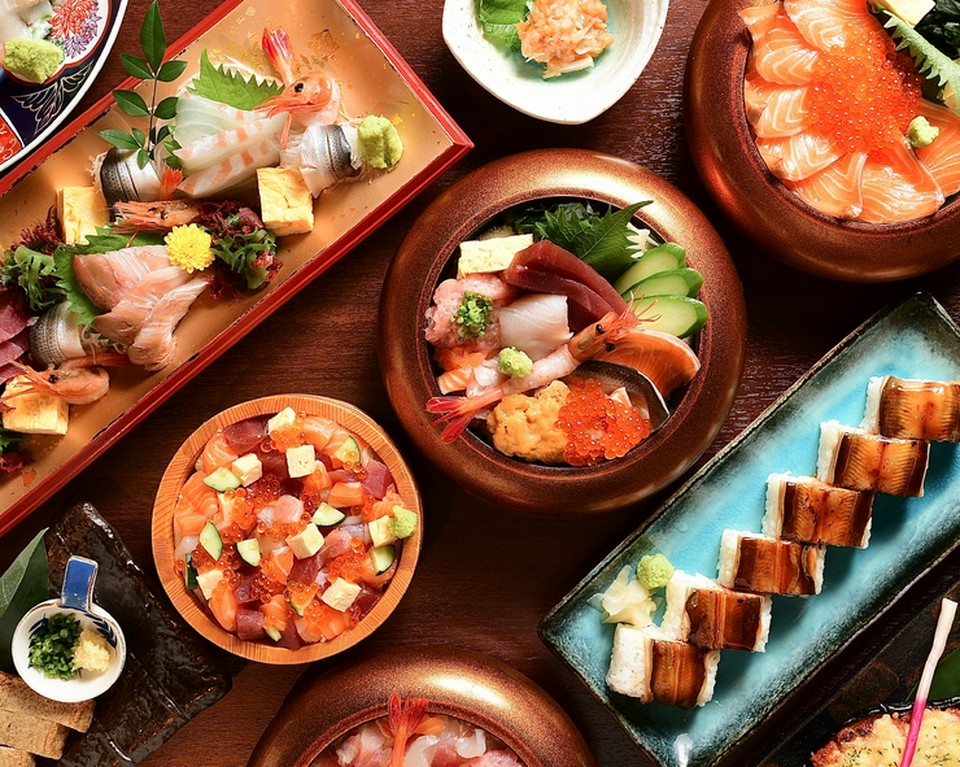 海鮮丼を始め、極上の海の幸をお楽しみ頂けます