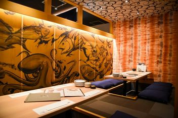 海鲜批发商本地鱼店三田店