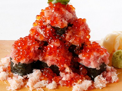 こぼれ巻き寿司