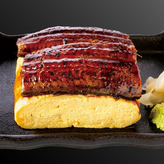 度デカ逸品!!当店でも人気なうな玉。