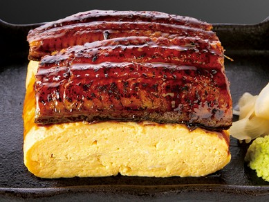 度デカ逸品！！当店でも人気なうな玉。