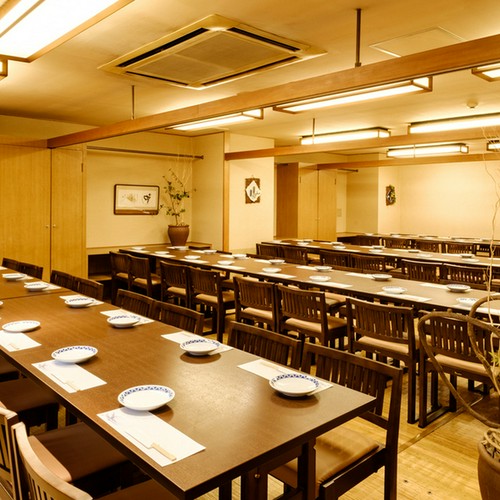 72名様まで収容可能な大宴会場