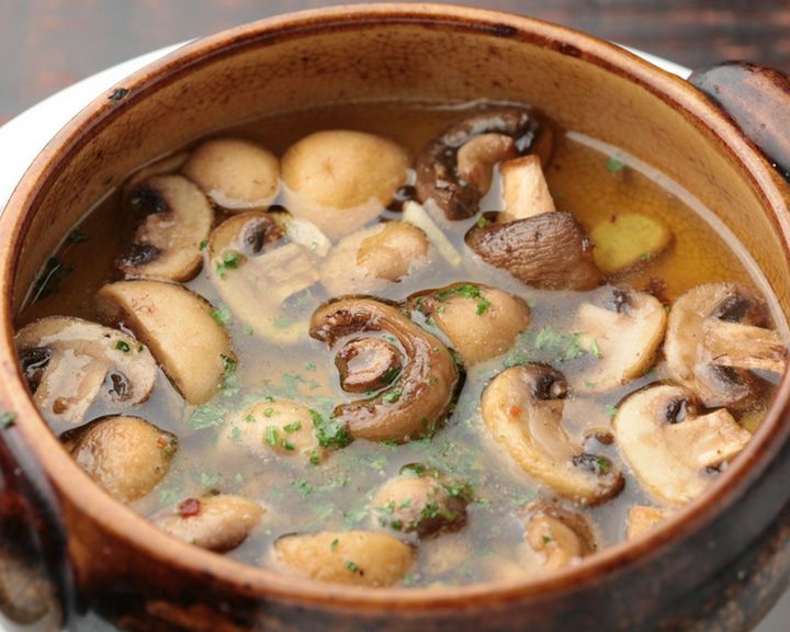 マッシュルームのアヒージョ