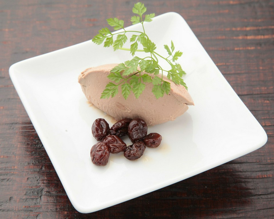 鶏シロレバーのパテ