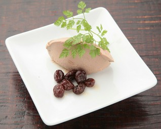 鶏シロレバーのパテ