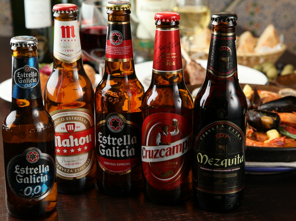 スペイン産ビール各種