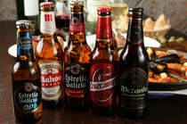 スペイン産ビール各種