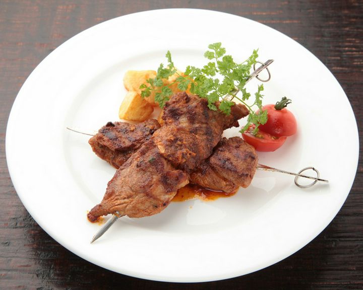 子羊のピンチョスモルノ