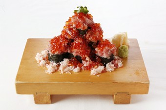 「人気」こぼれ巻き寿司