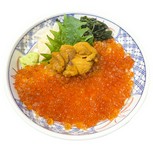 贅沢の極みの丼です♪♪♪