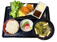 広島産のカキフライは、濃厚でとってもジューシーです！