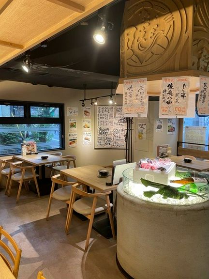 店内写真