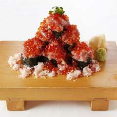  「人気」こぼれ巻き寿司