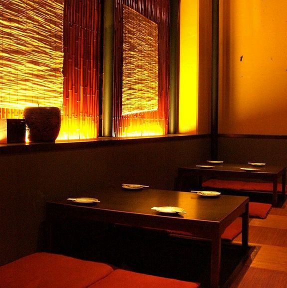 個室もあります。