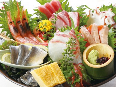 豪快盛り お造り5種