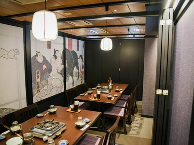 幅広い年齢層のゲストを招き、親睦を深める会にオススメ