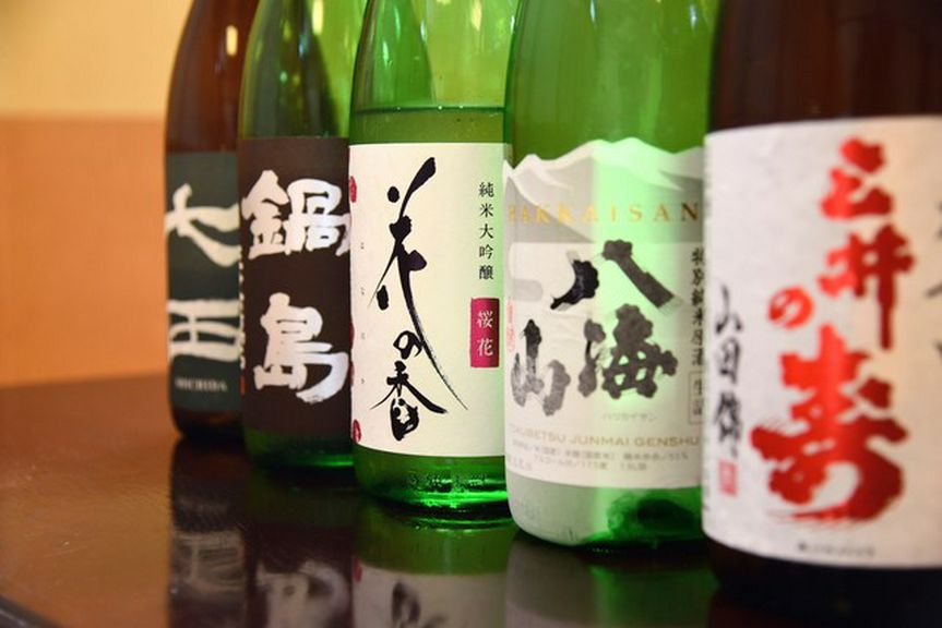 飲み放題付のコースは豊富な品揃え