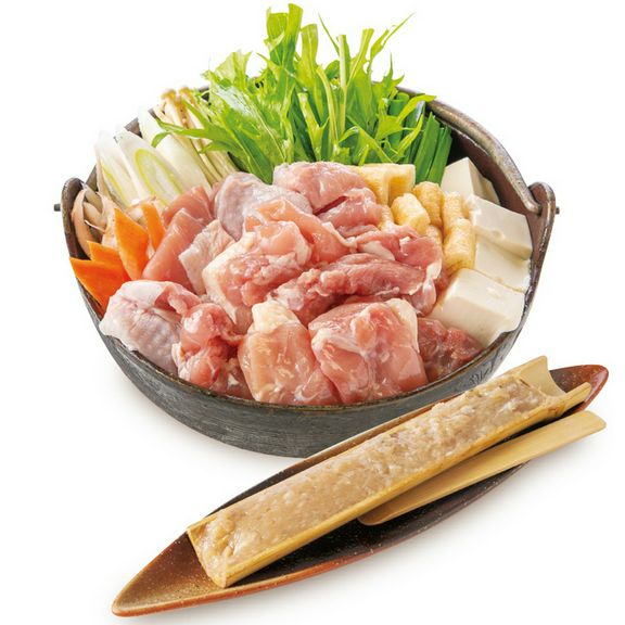 鶏ちゃんこ鍋(1人前)