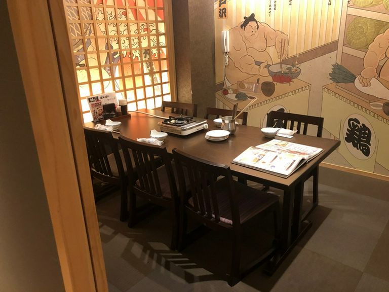 コロナ禍でも安心の個室でご案内致します。