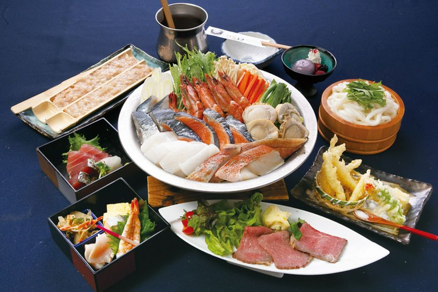 コース料理も御座います!