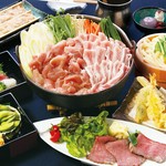 大江戸肉ちゃんこが楽しめる人気のコース！