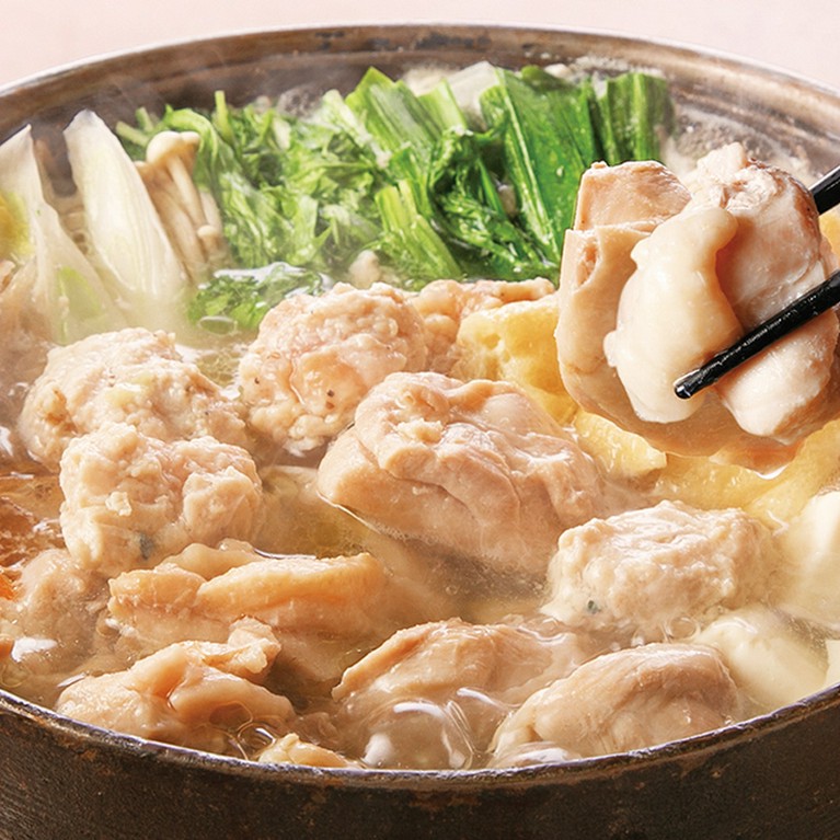 ＜おすすめ＞鶏ちゃんこ鍋　1人前