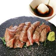 ＜おすすめ＞本マグロ炙り