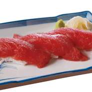＜おすすめ＞本マグロ握り1貫～