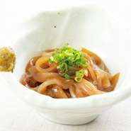 お刺身いかの漁師漬け