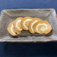 いぶりがっこクリームチーズ