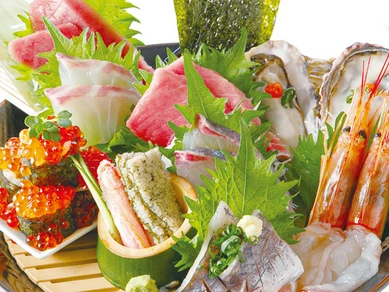「特上」お造り盛り合わせ
