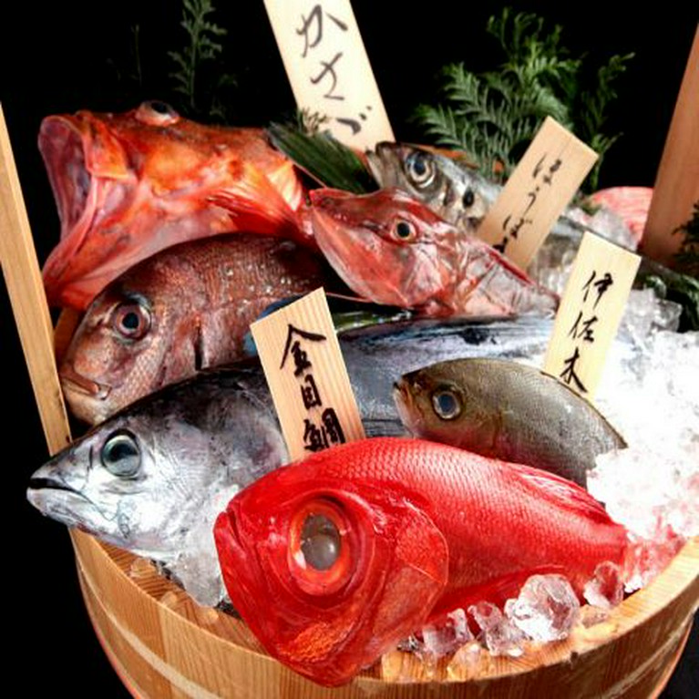 豊洲直送鮮魚