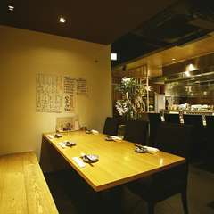 女性好みの料理が豊富。2時間飲み放題付のコースもアリ