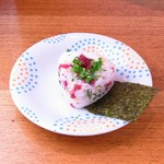 ※画像は梅天かすおにぎり
