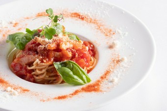 王道トマト系！アマトリチャーナ