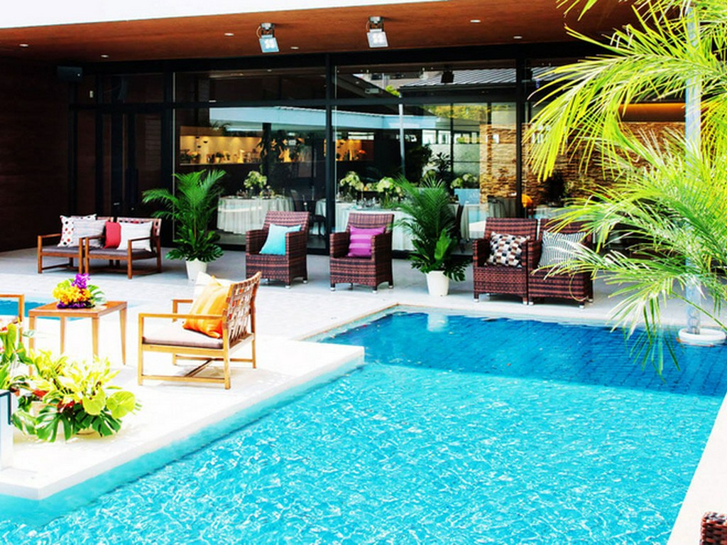 まるでリゾートのような雰囲気を楽しんでいただけます！