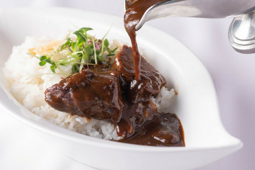 特製カレーも人気です！！