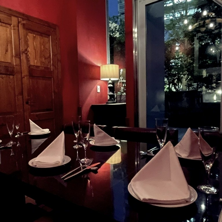 記念日や会食に、完全個室席